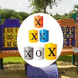 Maxbell Outdoor Rotating Disc Multifunction Slide Parts for Backyard Treehouses Part Orange