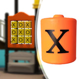 Maxbell Outdoor Rotating Disc Multifunction Slide Parts for Backyard Treehouses Part Orange