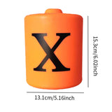 Maxbell Outdoor Rotating Disc Multifunction Slide Parts for Backyard Treehouses Part Orange