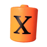 Maxbell Outdoor Rotating Disc Multifunction Slide Parts for Backyard Treehouses Part Orange