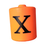 Maxbell Outdoor Rotating Disc Multifunction Slide Parts for Backyard Treehouses Part Orange