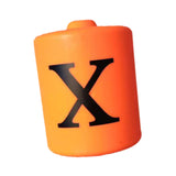 Maxbell Outdoor Rotating Disc Multifunction Slide Parts for Backyard Treehouses Part Orange