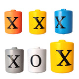 Maxbell Outdoor Rotating Disc Multifunction Slide Parts for Backyard Treehouses Part Orange