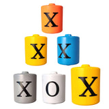 Maxbell Outdoor Rotating Disc Multifunction Slide Parts for Backyard Treehouses Part Orange