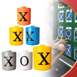 Maxbell Outdoor Rotating Disc Multifunction Slide Parts for Backyard Treehouses Part Orange