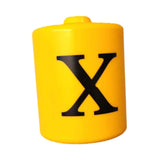 Maxbell Outdoor Rotating Disc Multifunction Slide Parts for Backyard Treehouses Part Yellow