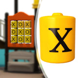 Maxbell Outdoor Rotating Disc Multifunction Slide Parts for Backyard Treehouses Part Yellow