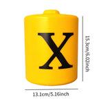 Maxbell Outdoor Rotating Disc Multifunction Slide Parts for Backyard Treehouses Part Yellow