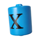 Maxbell Outdoor Rotating Disc Multifunction Slide Parts for Backyard Treehouses Part Blue