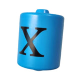 Maxbell Outdoor Rotating Disc Multifunction Slide Parts for Backyard Treehouses Part Blue