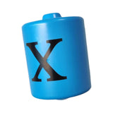 Maxbell Outdoor Rotating Disc Multifunction Slide Parts for Backyard Treehouses Part Blue