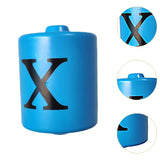 Maxbell Outdoor Rotating Disc Multifunction Slide Parts for Backyard Treehouses Part Blue