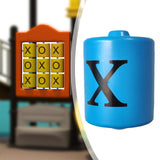 Maxbell Outdoor Rotating Disc Multifunction Slide Parts for Backyard Treehouses Part Blue