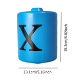 Maxbell Outdoor Rotating Disc Multifunction Slide Parts for Backyard Treehouses Part Blue