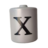 Maxbell Outdoor Rotating Disc Multifunction Slide Parts for Backyard Treehouses Part Gray