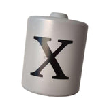 Maxbell Outdoor Rotating Disc Multifunction Slide Parts for Backyard Treehouses Part Gray