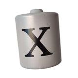 Maxbell Outdoor Rotating Disc Multifunction Slide Parts for Backyard Treehouses Part Gray