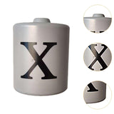 Maxbell Outdoor Rotating Disc Multifunction Slide Parts for Backyard Treehouses Part Gray