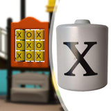 Maxbell Outdoor Rotating Disc Multifunction Slide Parts for Backyard Treehouses Part Gray