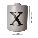 Maxbell Outdoor Rotating Disc Multifunction Slide Parts for Backyard Treehouses Part Gray