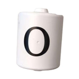 Maxbell Outdoor Rotating Disc Multifunction Slide Parts for Backyard Treehouses Part White