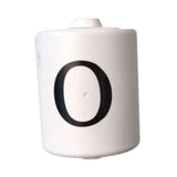 Maxbell Outdoor Rotating Disc Multifunction Slide Parts for Backyard Treehouses Part White