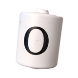 Maxbell Outdoor Rotating Disc Multifunction Slide Parts for Backyard Treehouses Part White