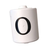 Maxbell Outdoor Rotating Disc Multifunction Slide Parts for Backyard Treehouses Part White