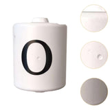 Maxbell Outdoor Rotating Disc Multifunction Slide Parts for Backyard Treehouses Part White