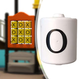 Maxbell Outdoor Rotating Disc Multifunction Slide Parts for Backyard Treehouses Part White