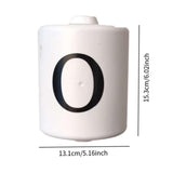 Maxbell Outdoor Rotating Disc Multifunction Slide Parts for Backyard Treehouses Part White