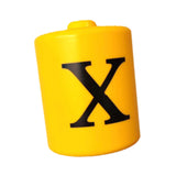 Maxbell Outdoor Rotating Disc Multifunction Slide Parts for Backyard Treehouses Part Yellow L