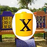 Maxbell Outdoor Rotating Disc Multifunction Slide Parts for Backyard Treehouses Part Yellow L