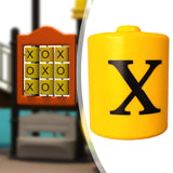 Maxbell Outdoor Rotating Disc Multifunction Slide Parts for Backyard Treehouses Part Yellow L