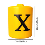 Maxbell Outdoor Rotating Disc Multifunction Slide Parts for Backyard Treehouses Part Yellow L