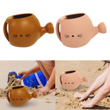 Maxbell Watering Can for Kids Flower Bed Watering Pot for Office Boys Indoor Outdoor Orange