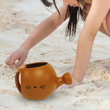 Maxbell Watering Can for Kids Flower Bed Watering Pot for Office Boys Indoor Outdoor Orange