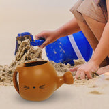 Maxbell Watering Can for Kids Flower Bed Watering Pot for Office Boys Indoor Outdoor Orange