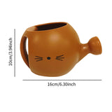 Maxbell Watering Can for Kids Flower Bed Watering Pot for Office Boys Indoor Outdoor Orange