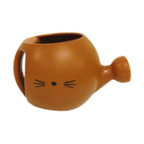 Maxbell Watering Can for Kids Flower Bed Watering Pot for Office Boys Indoor Outdoor Orange