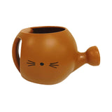 Maxbell Watering Can for Kids Flower Bed Watering Pot for Office Boys Indoor Outdoor Orange