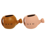 Maxbell Watering Can for Kids Flower Bed Watering Pot for Office Boys Indoor Outdoor Orange