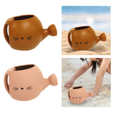 Maxbell Watering Can for Kids Flower Bed Watering Pot for Office Boys Indoor Outdoor Orange