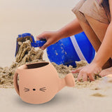 Maxbell Watering Can for Kids Flower Bed Watering Pot for Office Boys Indoor Outdoor Pink