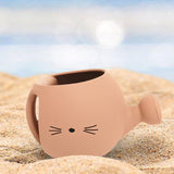 Maxbell Watering Can for Kids Flower Bed Watering Pot for Office Boys Indoor Outdoor Pink