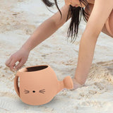 Maxbell Watering Can for Kids Flower Bed Watering Pot for Office Boys Indoor Outdoor Pink