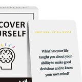 Maxbell Card Game for 2 Player Interactive 53 Prompt Cards Conversations