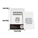 Maxbell Card Game for 2 Player Interactive 53 Prompt Cards Conversations
