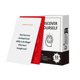 Maxbell Card Game for 2 Player Interactive 53 Prompt Cards Conversations