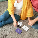Maxbell Card Game for 2 Player Interactive 53 Prompt Cards Conversations